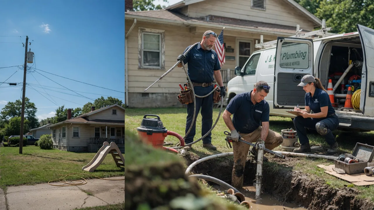 Drain Cleaning in Tompkinsville, KY near me